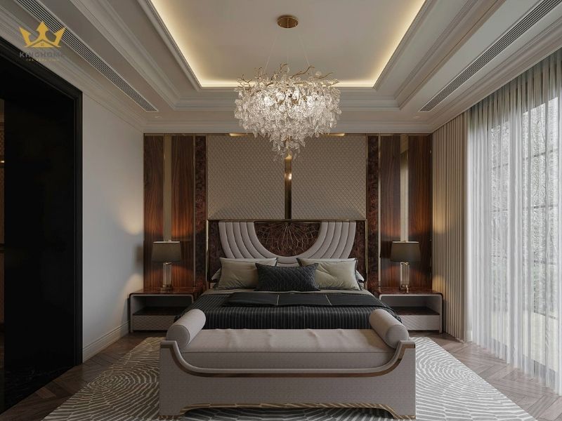 Thiết kế đơn giản với cửa sổ giúp lấy sáng 