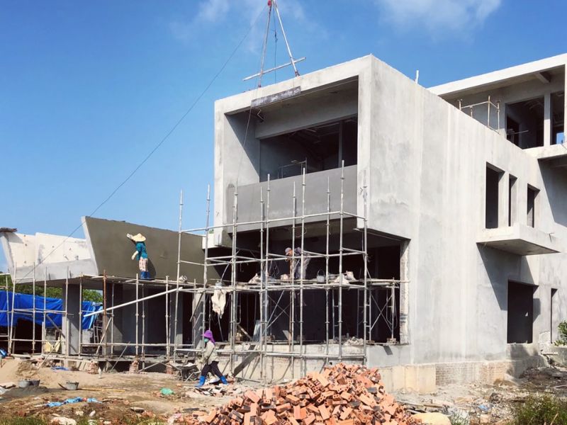 Báo giá xây nhà trọn gói còn phụ thuộc vào từng loại công trình