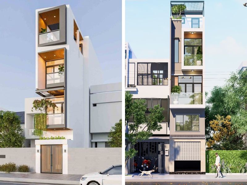 Có thể thi công thêm nhiều tầng nhằm gia tăng diện tích sử dụng