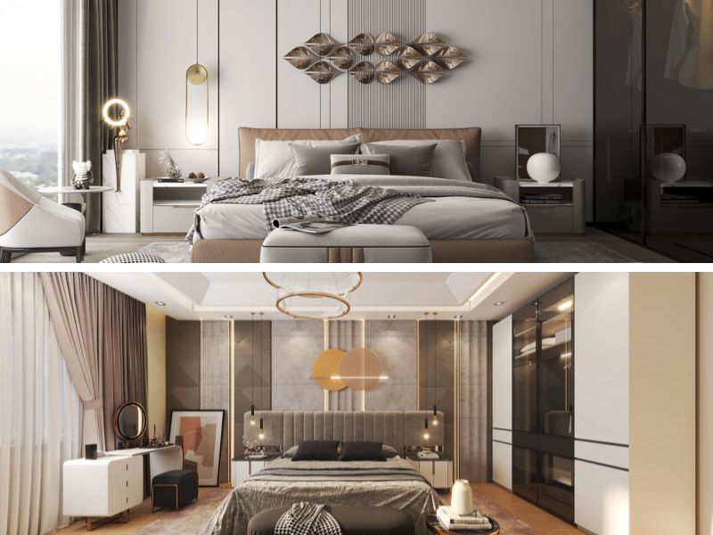 Những mẫu phòng ngủ luxury cho nhà phố của bạn