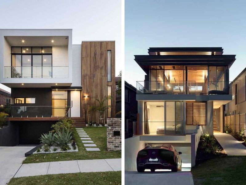 Thiết kế tầng hầm làm gara ô tô cho nhà phố