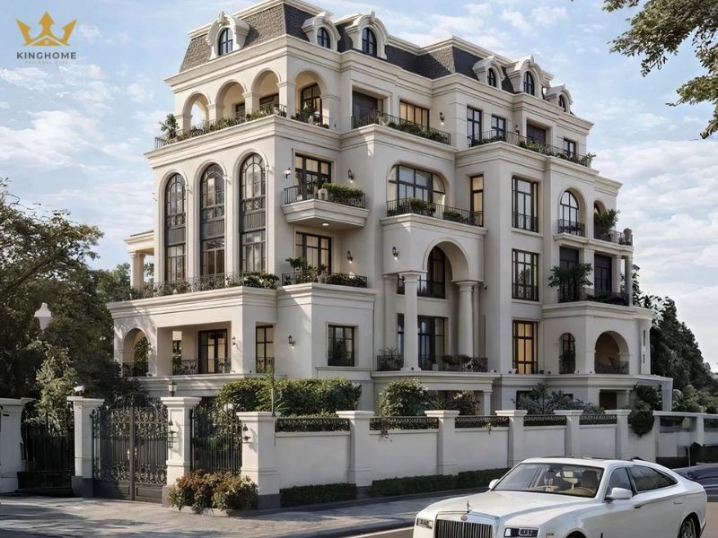 Xây dựng nhà Vinhomes Cổ Loa trọn gói mang tới giải pháp hoàn thiện tối ưu