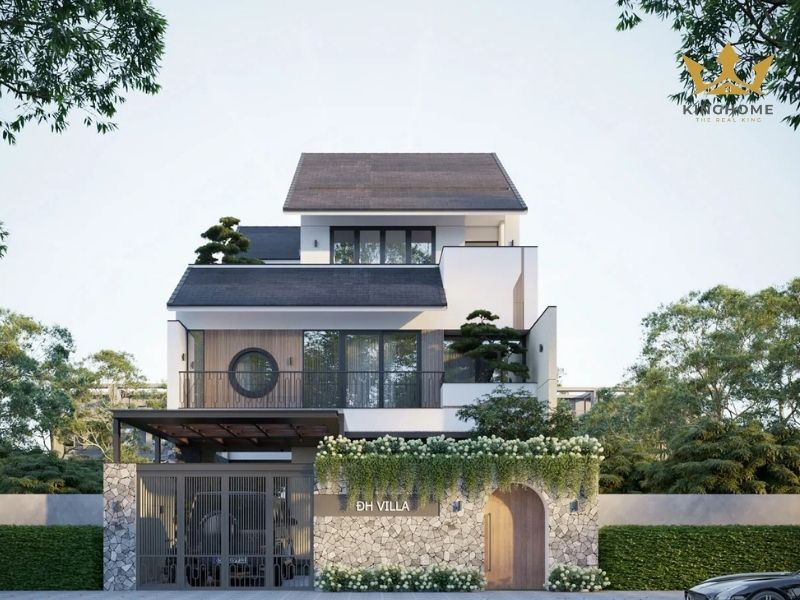 Xây nhà trọn gói huyện Ứng Hòa tại King Home tiết kiệm chi phí