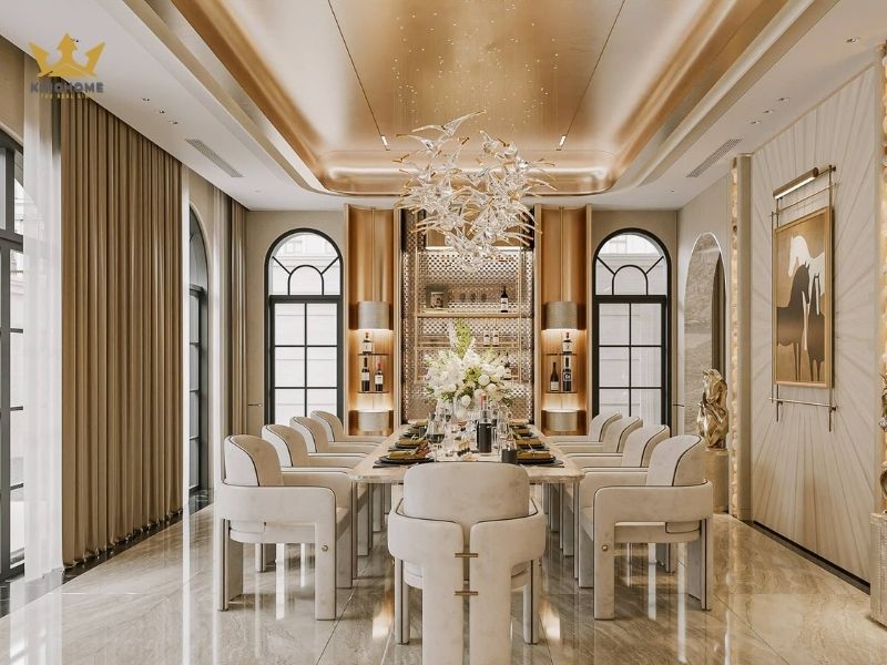 Thiết kế và thi công nội thất công trình