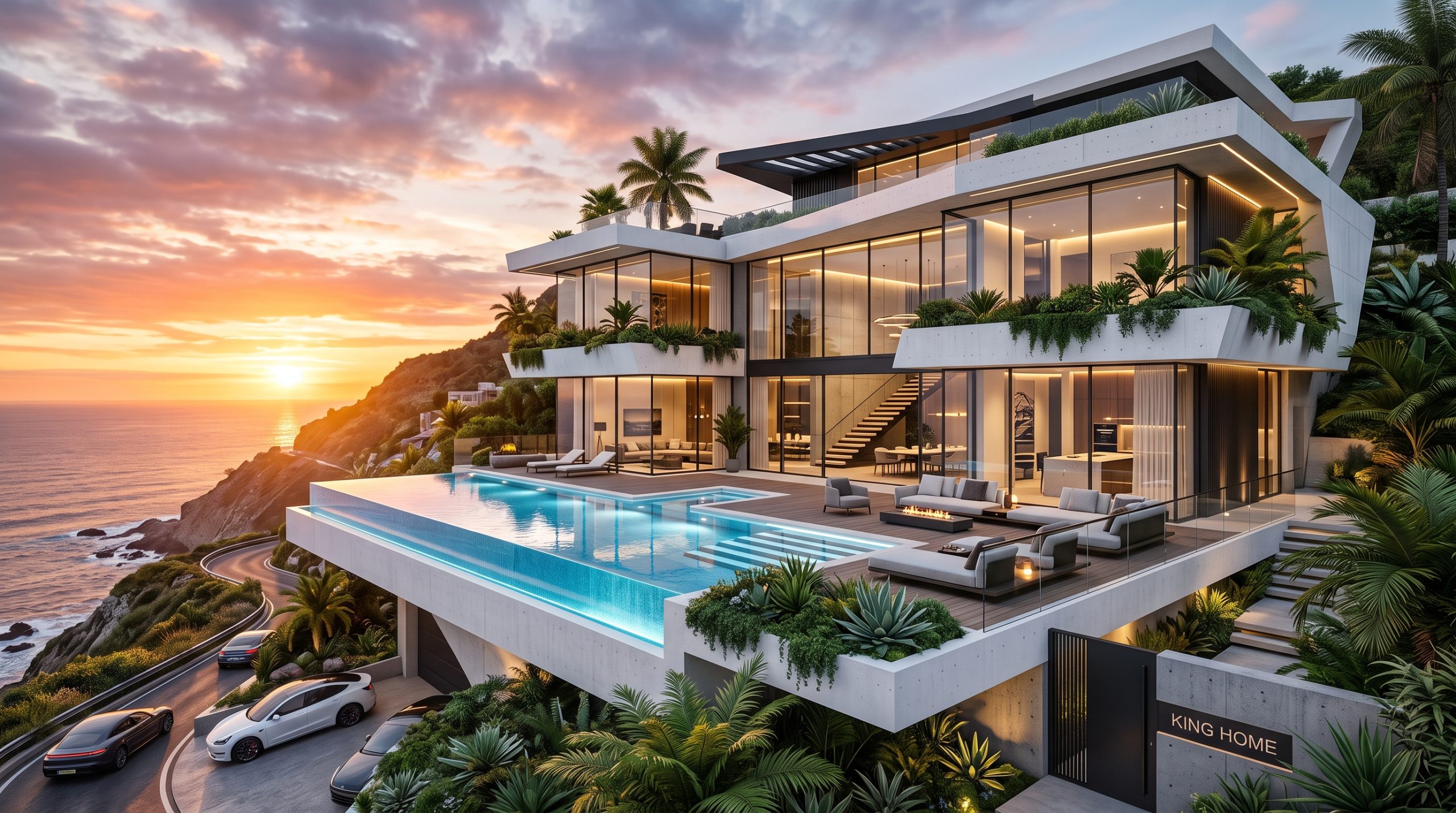 Bảng Giá Thiết Kế Kiến Trúc Trọn Gói 2026 | King Home