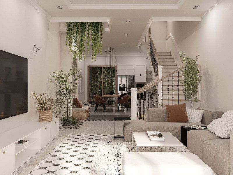 Thiết kế giúp tối ưu nhà phố có diện tích nhỏ
