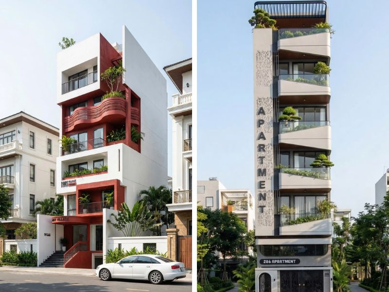 Thiết kế kiến trúc là giải pháp tối ưu cho nhà phố tại Hai Bà Trưng